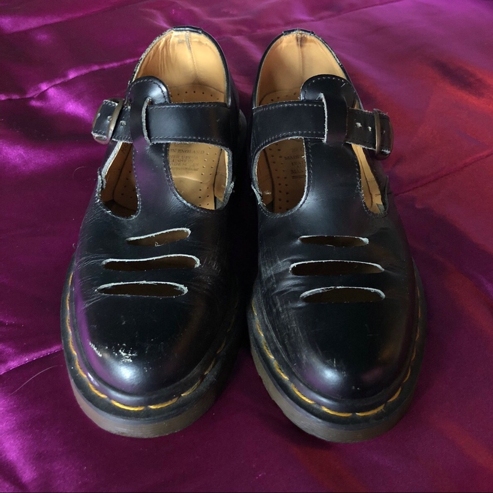 Vintage Mary Jane Dr. Martens